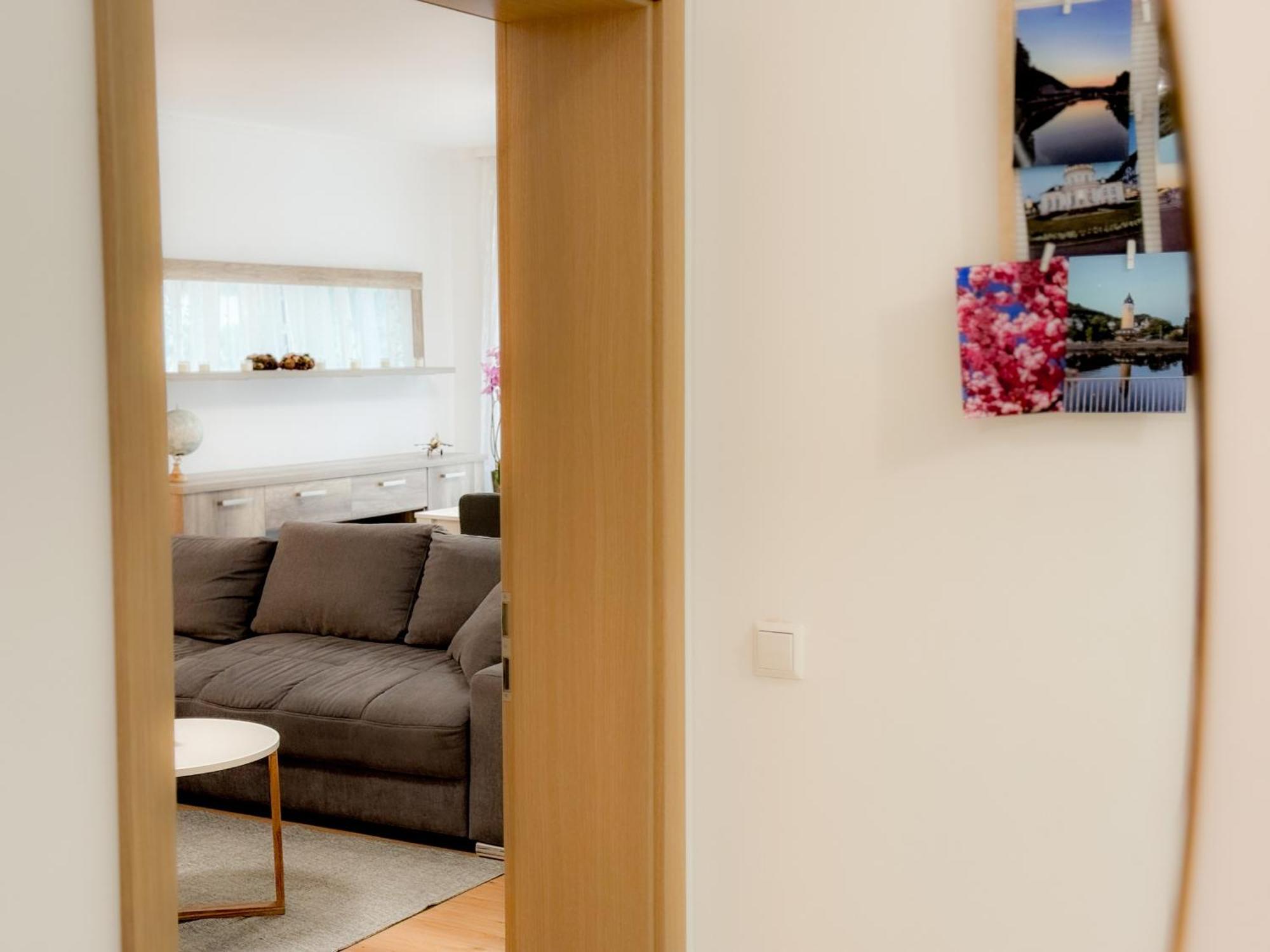 Modern Und Lichtdurchflutet - Ferienwohnung Mit Terrasse Fachbach Zewnętrze zdjęcie
