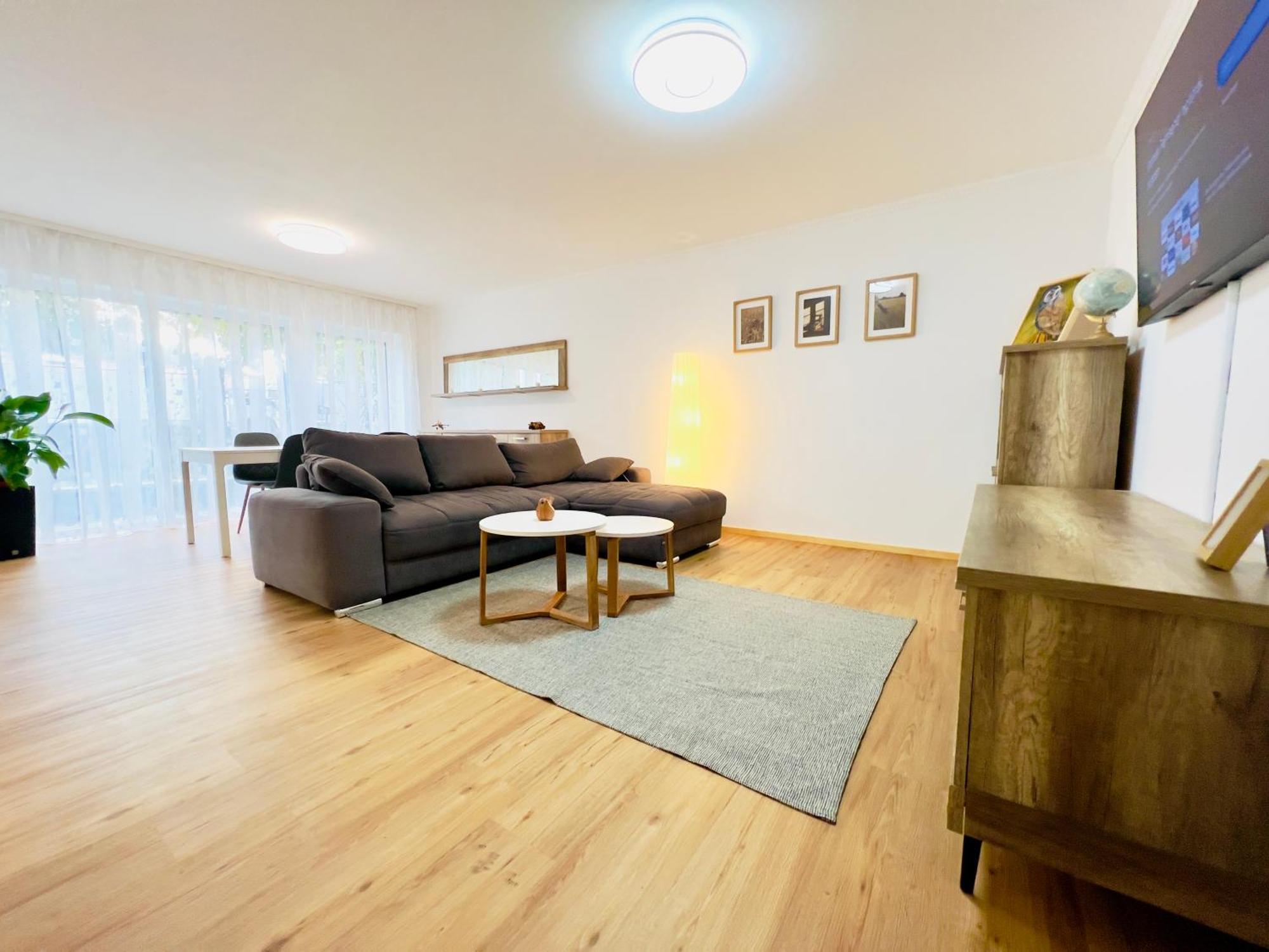Modern Und Lichtdurchflutet - Ferienwohnung Mit Terrasse Fachbach Zewnętrze zdjęcie