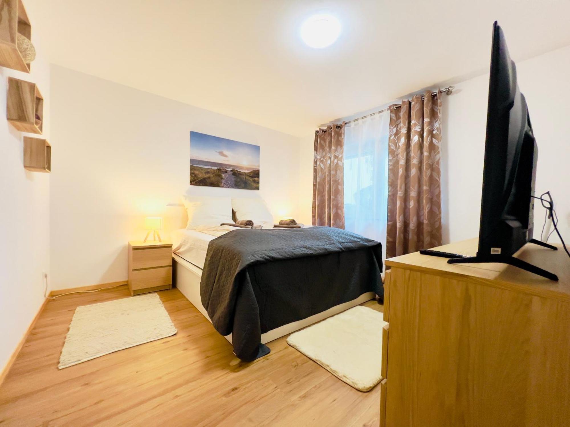 Modern Und Lichtdurchflutet - Ferienwohnung Mit Terrasse Fachbach Zewnętrze zdjęcie
